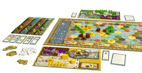 Best Civilization Board Games Terra Mystica