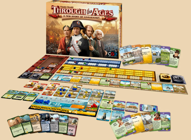 Best Civilization Board Games Through the Ages Victory Conditions