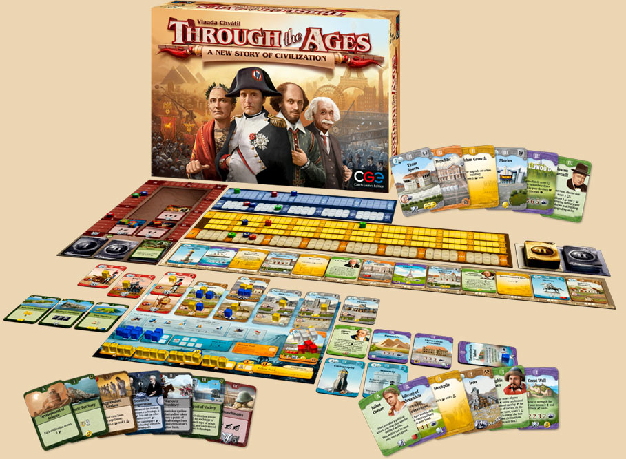 Best Civilization Board Games Through the Ages