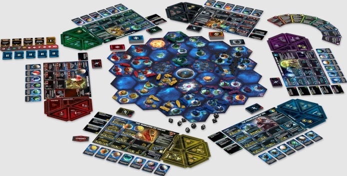 Best Civilization Board Games Twilight Imperium