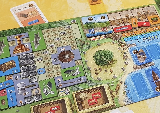 Is A feast for Odin Difficult Home Board