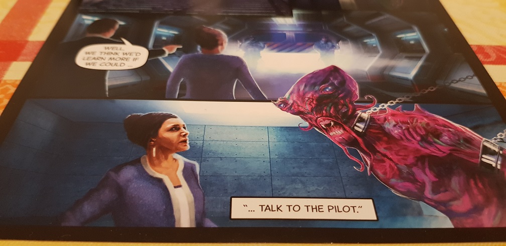 Is Under Falling Skies Replayable Comic Example