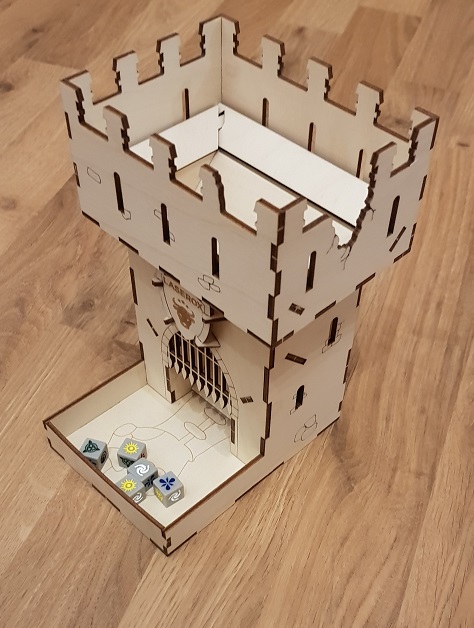 Laserox Insert for Mage Knight Ultimate Edition - Review Dice Tower