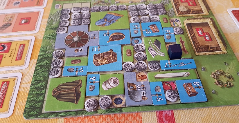 Why A Feast for Odin is an Excellent Solo Board Game Home Board