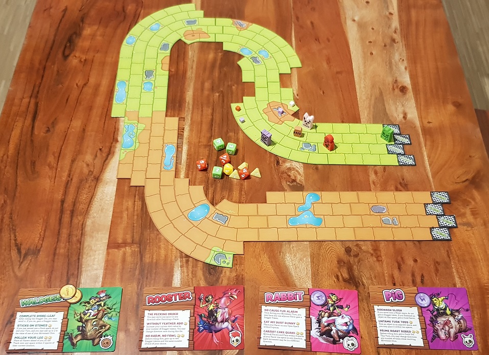 Bayou Bash Board Game Review Ramming Speed Victory Conditions