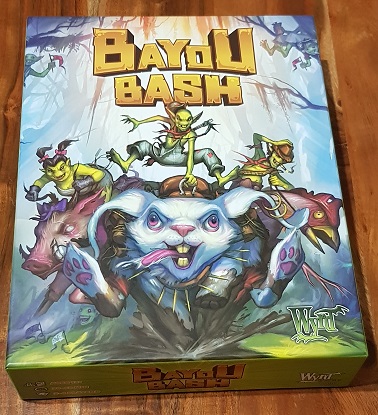 Bayou Bash Board Game Review