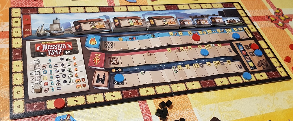 Messina 1347 Board Game Review Central Board