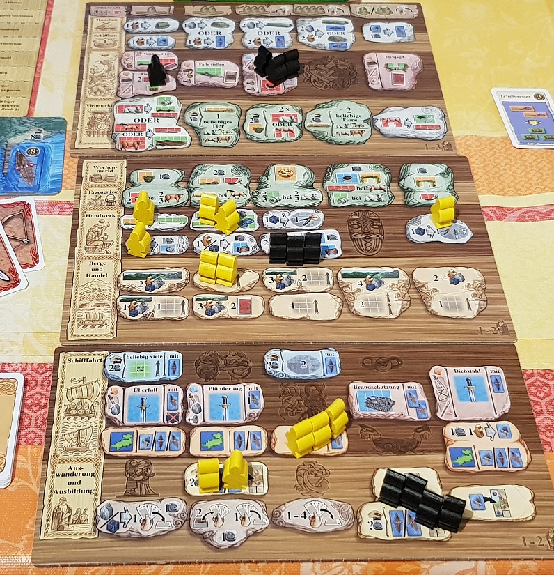 Should You Buy Expansions for a Feast for Odin Norwegians Action Board