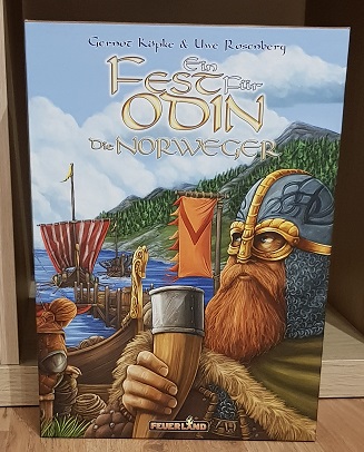 Vikingos para A Feast for Odin