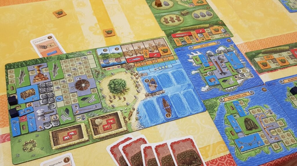 a feast for odin in 2022 - review home board