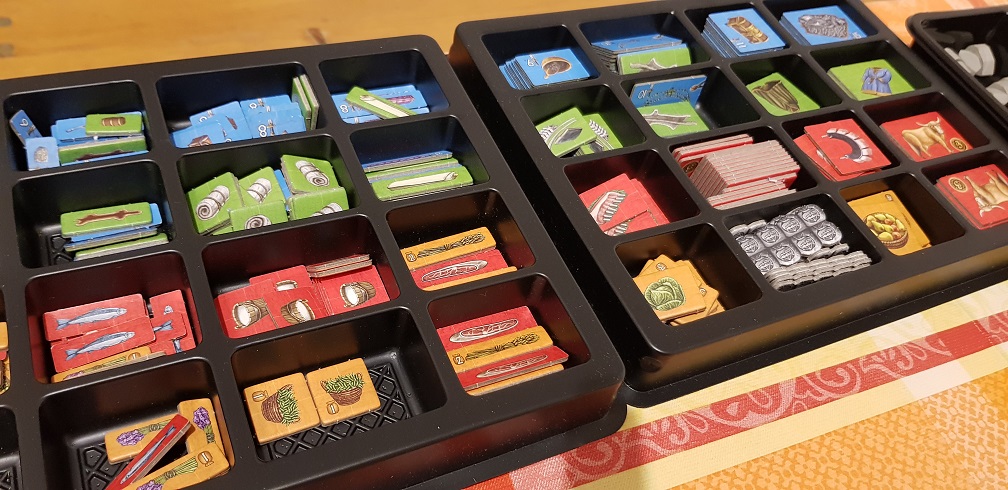 a feast for odin in 2022 - review trays