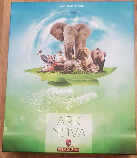 Ark Nova Board Game Review Box