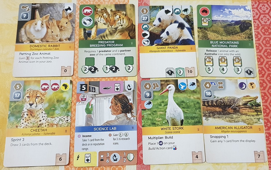 Ark Nova Board Game Review Cards