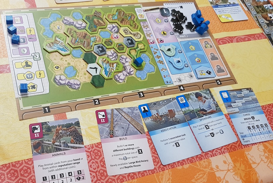 Ark Nova board game review: whip-smart strategy with an enchanting theme