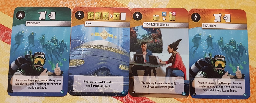 New Discoveries expansion for Underwater Cities review new cards