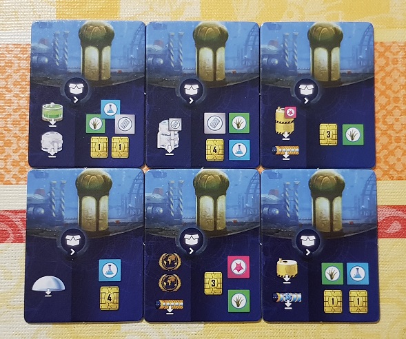 New Discoveries expansion for Underwater Cities review starting tiles