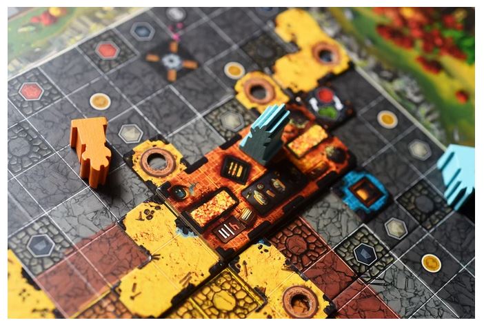 Best Route Building Board Games In The Hall of the Mountain King