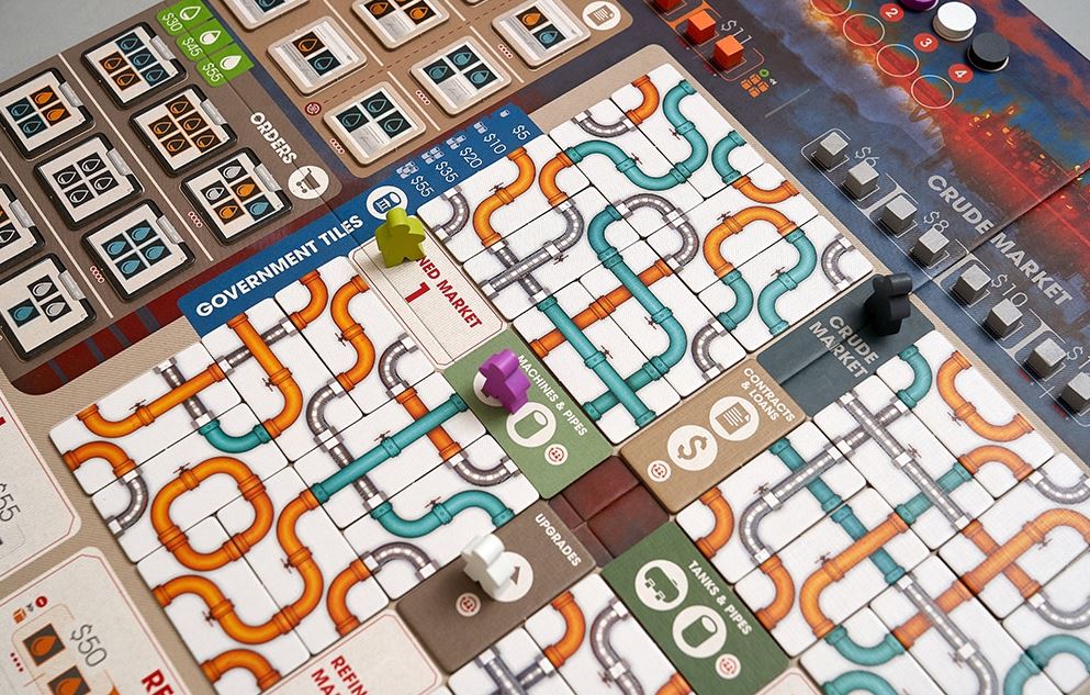 Best Route Building Board Games Pipeline