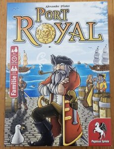 Port Royal Board Game Review Box