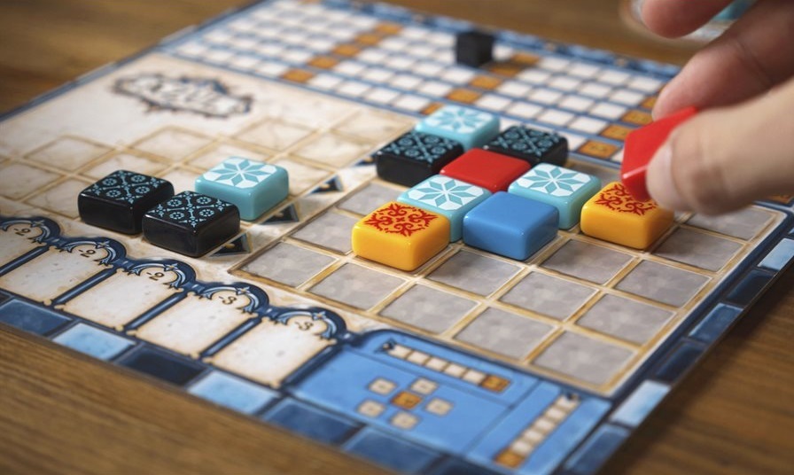 Best Tile Placement Board Games Azul Tiles