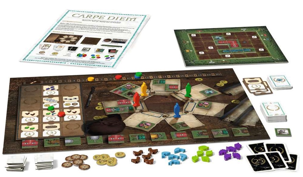 Best Tile Placement Board Games Carpe Diem