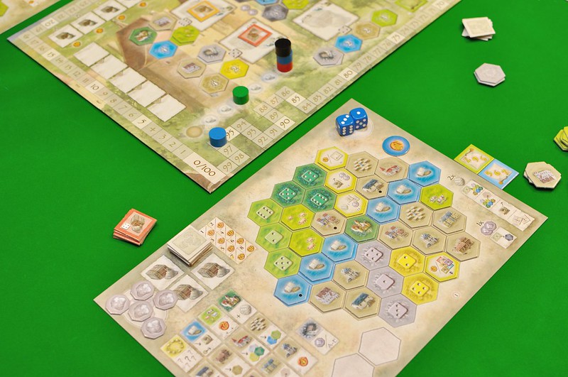 Best Tile Placement Board Games The Castles of Burgundy