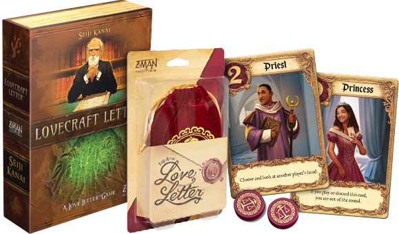 Best Filler Board Games Love Letter