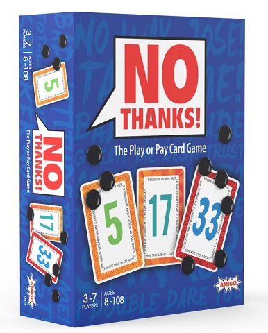 Best Filler Board Games No Thanks!