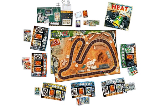 best auto racing board games heat