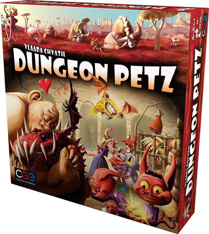 Best Zoo Board Games Dungeon Petz