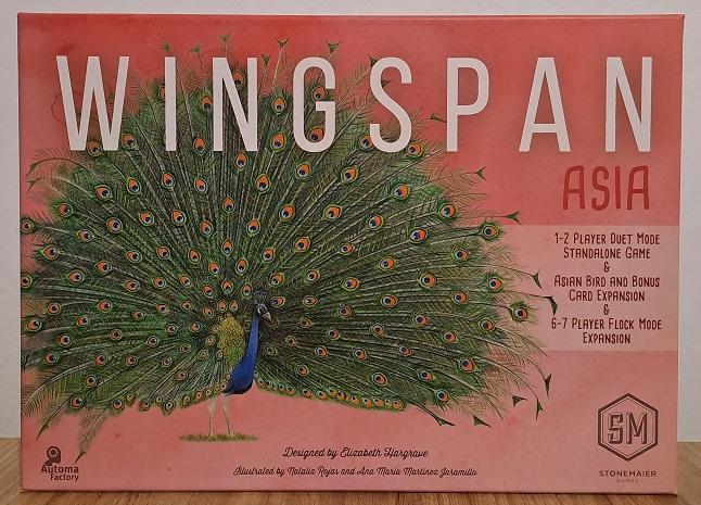 Wingspan Asia Review Box