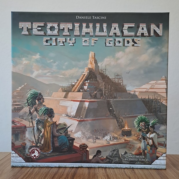 Teotihuacan Board Game Review Box