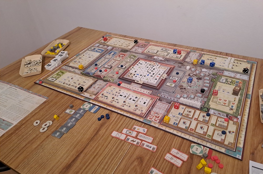 Teotihuacan Board Game Review Overview