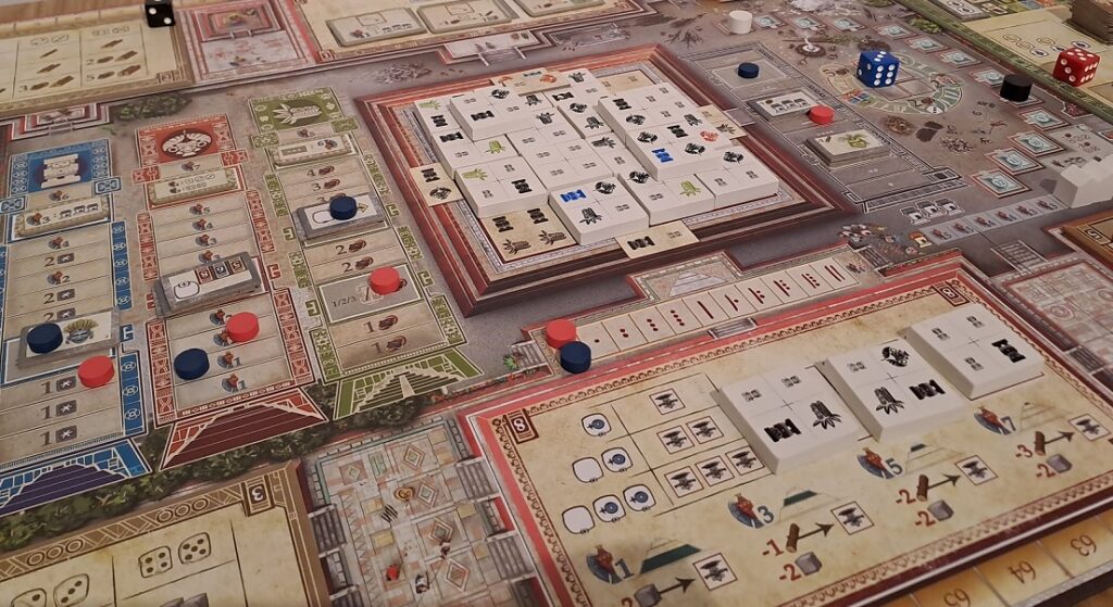 Teotihuacan Board Game Review main Board