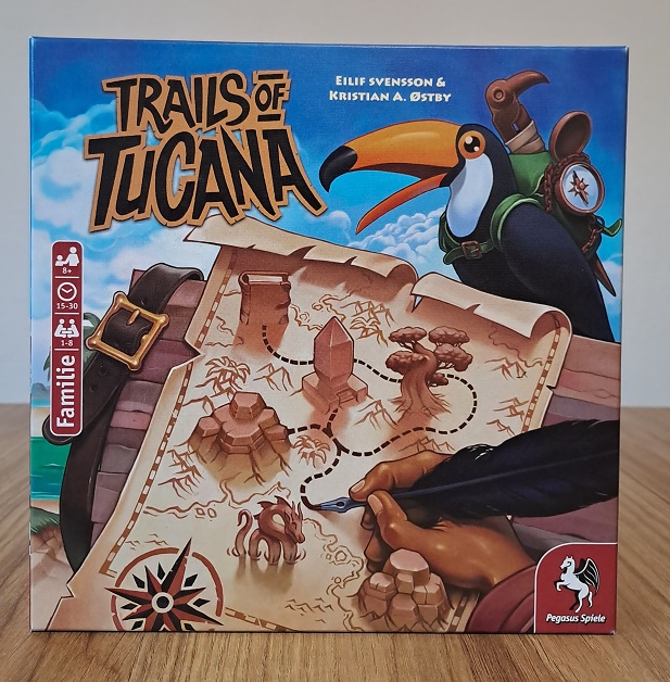 Trails of Tucana Review Box