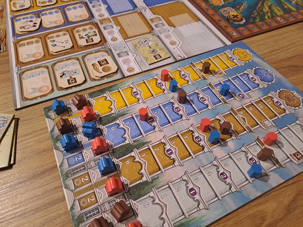 Age of Innovation Board Game Review Competency Tracks