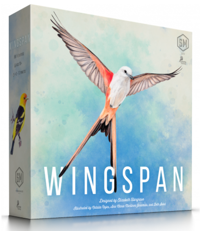 trending board games wingspan box