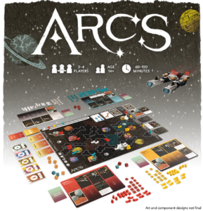trending board games arcs small
