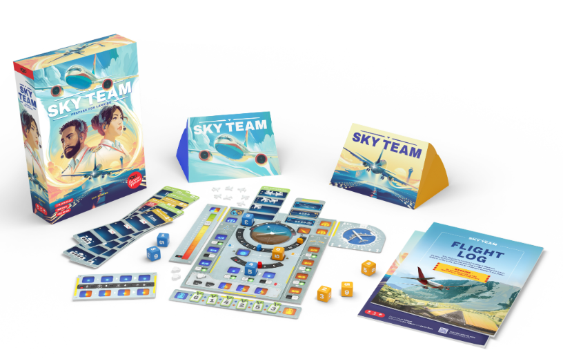 trending board games sky team
