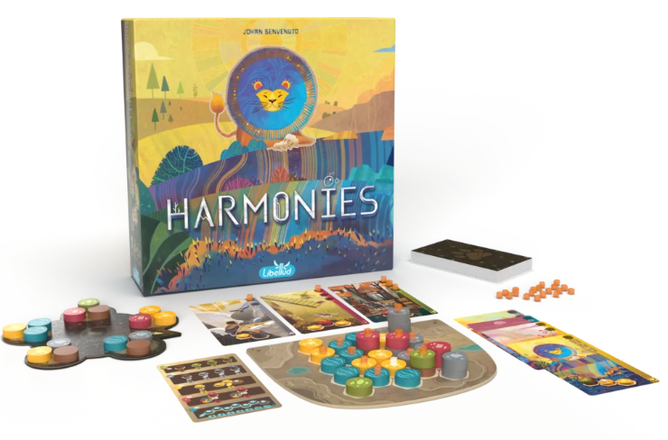 trending board games harmonies