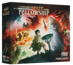 trending board games lord of the rings fate of the fellowship