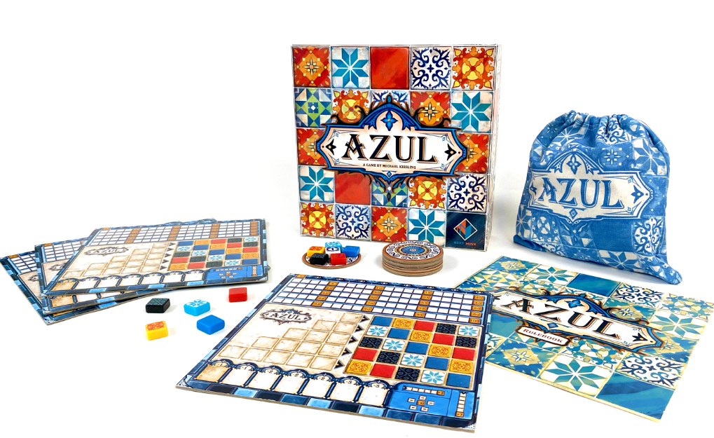 trending board games azul